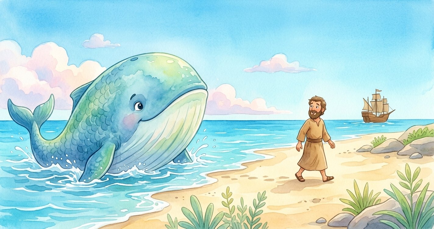 Jonas e o grande peixe